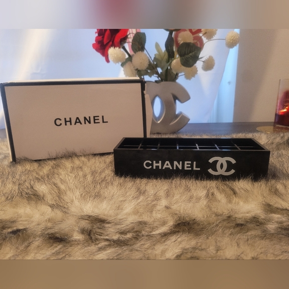 Chanel lipstick holder/makeup container